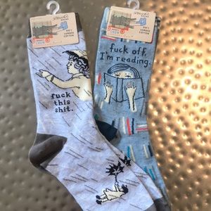 Blue Q Socks